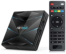 Смарт приставка Android TV Box HK1 Play 4/64 GB